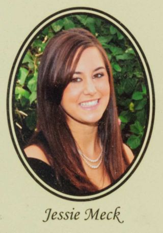 Beta Epsilon Chapter Composite Detail, Jessie Meck, 2007-2008