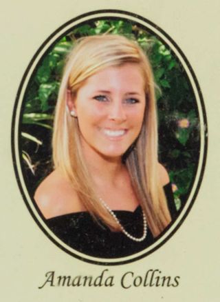 Beta Epsilon Chapter Composite Detail, Amanda Collins, 2007-2008
