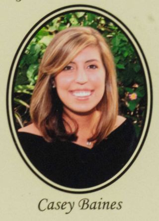 Beta Epsilon Chapter Composite Detail, Casey Baines, 2007-2008