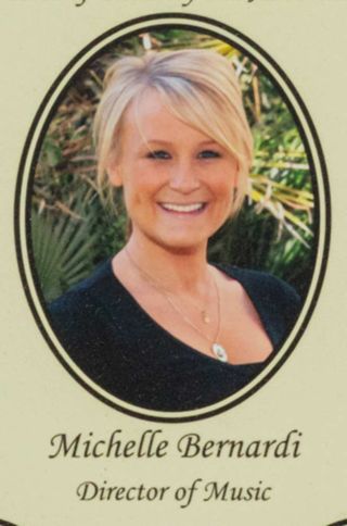 Beta Epsilon Chapter Composite Detail, Michelle Bernardi, 2007-2008