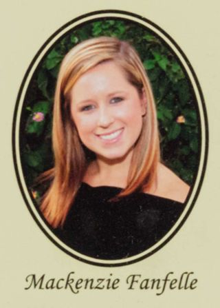 Beta Epsilon Chapter Composite Detail, Mackenzie Fanfelle, 2007-2008