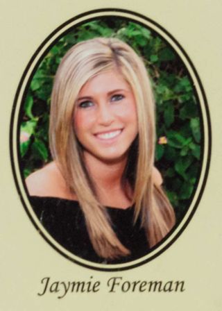 Beta Epsilon Chapter Composite Detail, Jaymie Foreman, 2007-2008