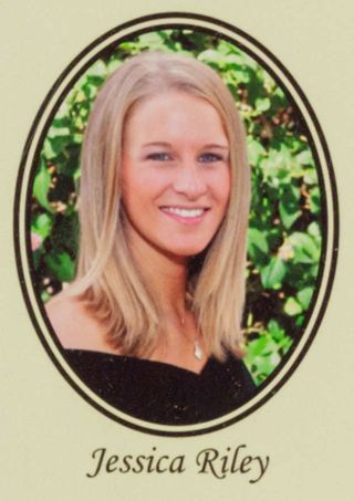 Beta Epsilon Chapter Composite Detail, Jessica Riley, 2007-2008