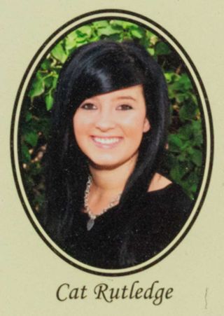 Beta Epsilon Chapter Composite Detail, Cat Rutledge, 2007-2008