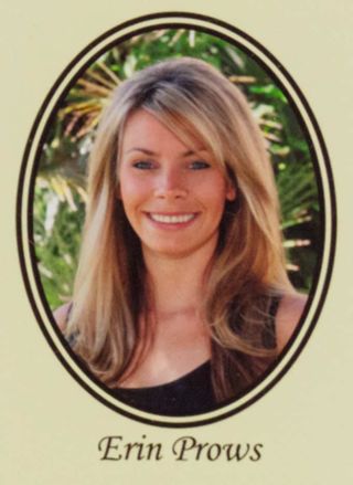 Beta Epsilon Chapter Composite Detail, Erin Prows, 2007-2008