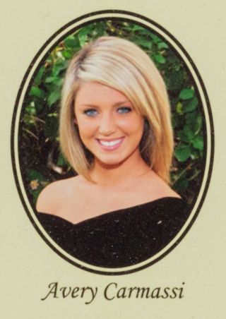 Beta Epsilon Chapter Composite Detail, Avery Carmassi, 2007-2008