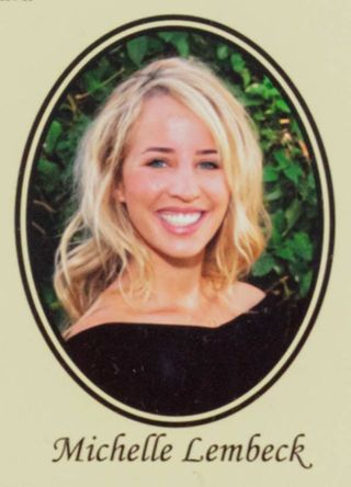 Beta Epsilon Chapter Composite Detail, Michelle Lembeck, 2007-2008