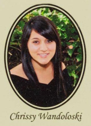 Beta Epsilon Chapter Composite Detail, Chrissy Wandoloski, 2007-2008
