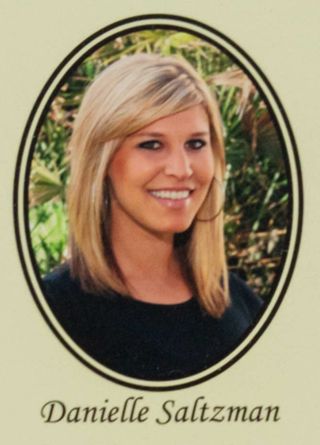 Beta Epsilon Chapter Composite Detail, Danielle Saltzman, 2007-2008