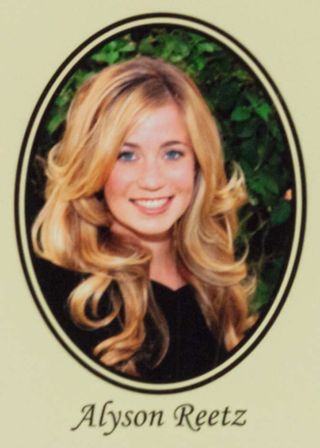 Beta Epsilon Chapter Composite Detail, Alyson Reetz, 2007-2008