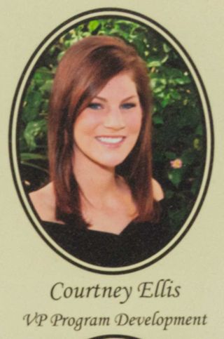 Beta Epsilon Chapter Composite Detail, Courtney Ellis, 2007-2008