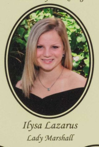 Beta Epsilon Chapter Composite Detail, Ilysa Lazarus, 2007-2008