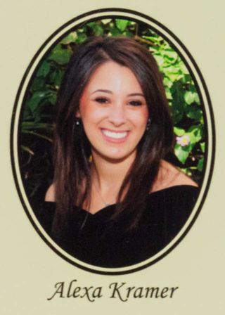 Beta Epsilon Chapter Composite Detail, Alexa Kramer, 2007-2008