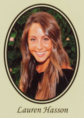 Beta Epsilon Chapter Composite Detail, Lauren Hasson, 2007-2008