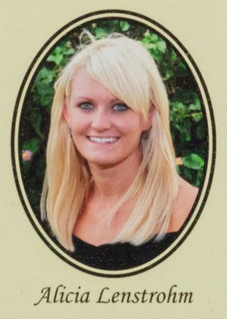 Beta Epsilon Chapter Composite Detail, Alicia Lenstrohm, 2007-2008