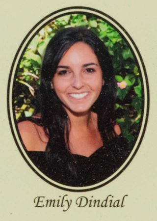 Beta Epsilon Chapter Composite Detail, Emily Dindial, 2007-2008