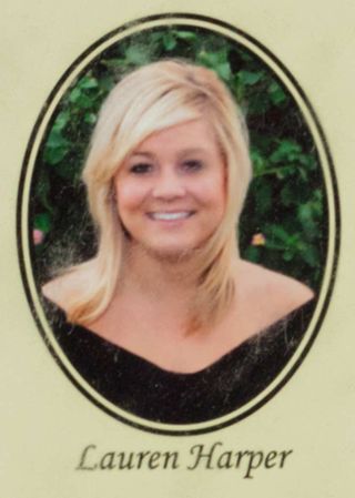 Beta Epsilon Chapter Composite Detail, Lauren Harper, 2007-2008
