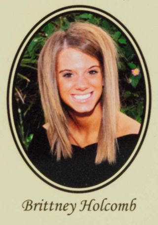 Beta Epsilon Chapter Composite Detail, Brittney Holcomb, 2007-2008