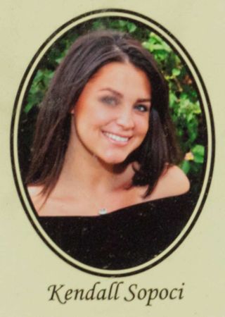 Beta Epsilon Chapter Composite Detail, Kendall Sopoci, 2007-2008