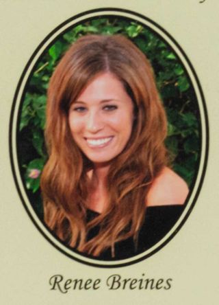 Beta Epsilon Chapter Composite Detail, Renee Breines, 2007-2008