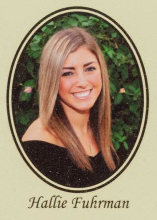 Beta Epsilon Chapter Composite Detail, Hallie Fuhrman, 2007-2008