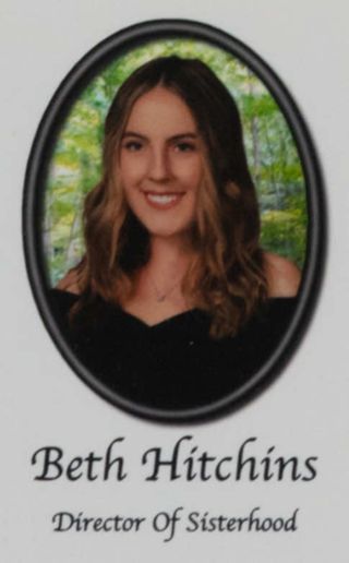 Beta Epsilon Chapter Composite Detail, Beth Hitchins, 2018-2019