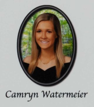 Beta Epsilon Chapter Composite Detail, Camryn Watermeier, 2018-2019