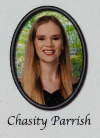 Beta Epsilon Chapter Composite Detail, Chasity Parrish, 2018-2019