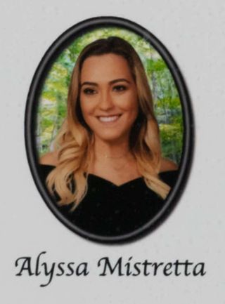 Beta Epsilon Chapter Composite Detail, Alyssa Mistretta, 2018-2019