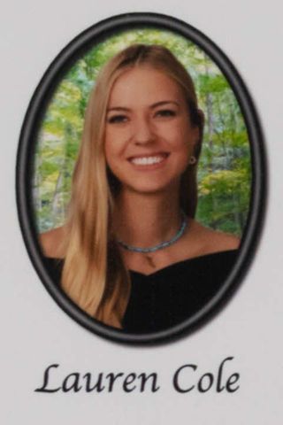 Beta Epsilon Chapter Composite Detail, Lauren Cole, 2018-2019