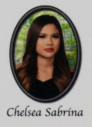 Beta Epsilon Chapter Composite Detail, Chelsea Sabrina, 2018-2019