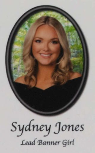 Beta Epsilon Chapter Composite Detail, Sydney Jones, 2018-2019