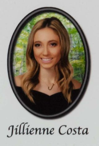Beta Epsilon Chapter Composite Detail, Jillienne Costa, 2018-2019