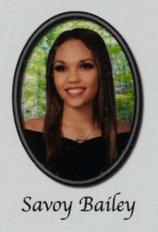 Beta Epsilon Chapter Composite Detail, Savoy Bailey, 2018-2019