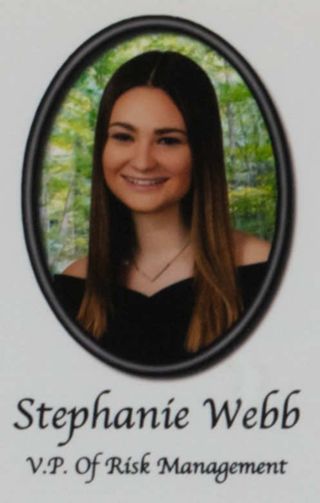 Beta Epsilon Chapter Composite Detail, Stephanie Webb, 2018-2019