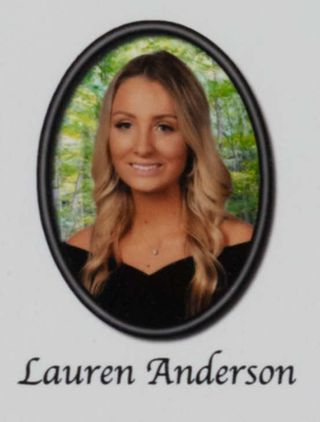 Beta Epsilon Chapter Composite Detail, Lauren Anderson, 2018-2019