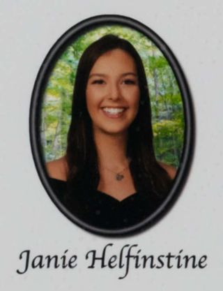 Beta Epsilon Chapter Composite Detail, Janie Helfinstine, 2018-2019