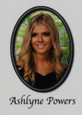 Beta Epsilon Chapter Composite Detail, Ashlyne Powers, 2018-2019