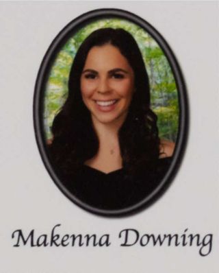 Beta Epsilon Chapter Composite Detail, Makenna Downing, 2018-2019