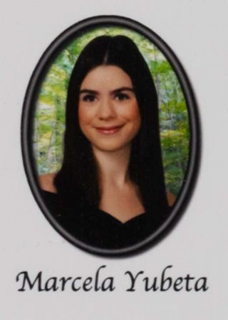 Beta Epsilon Chapter Composite Detail, Marcela Yubeta, 2018-2019