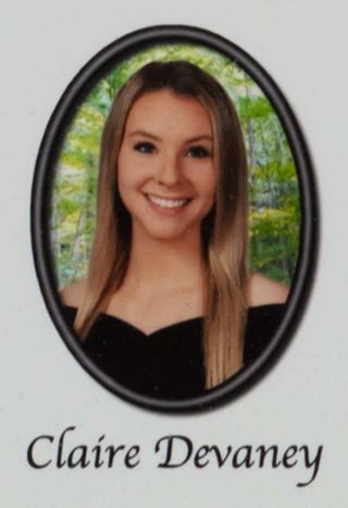 Beta Epsilon Chapter Composite Detail, Claire Devaney, 2018-2019
