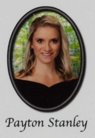 Beta Epsilon Chapter Composite Detail, Payton Stanley, 2018-2019