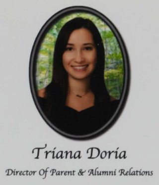Beta Epsilon Chapter Composite Detail, Triana Doria, 2018-2019