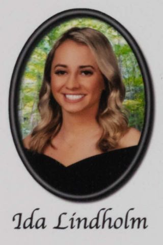 Beta Epsilon Chapter Composite Detail, Ida Lindholm, 2018-2019