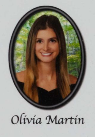 Beta Epsilon Chapter Composite Detail, Olivia Martin, 2018-2019