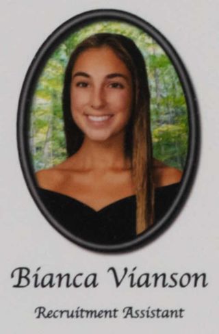 Beta Epsilon Chapter Composite Detail, Bianca Vianson, 2018-2019