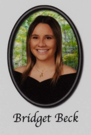Beta Epsilon Chapter Composite Detail, Bridget Beck, 2018-2019