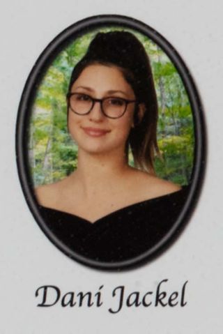 Beta Epsilon Chapter Composite Detail, Dani Jackel, 2018-2019