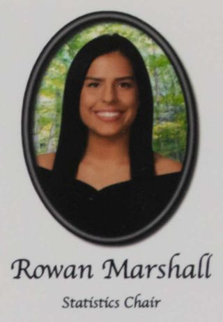 Beta Epsilon Chapter Composite Detail, Rowan Marshall, 2018-2019