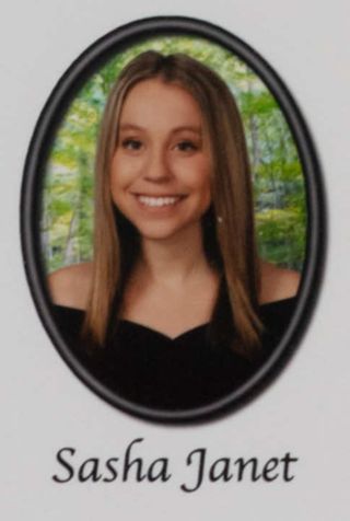 Beta Epsilon Chapter Composite Detail, Sasha Janet, 2018-2019